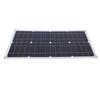 100W Solar Panel Kit IP67 Waterproof with DC 12V 24V 20A Controller Portable Solar Panel for RV