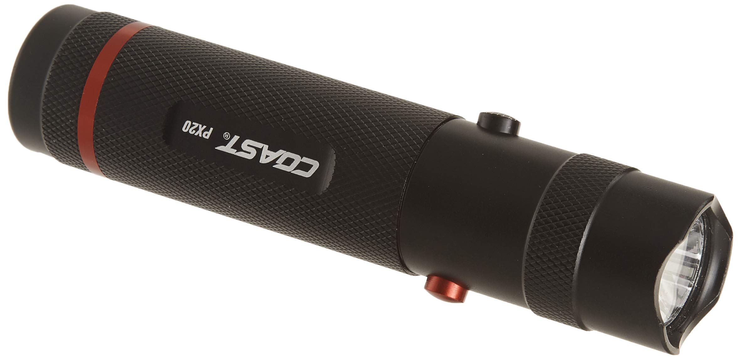 

Coast Dual Color 109 Black 3 x AAA Flashlight, Lumens, Body, [item] чорний