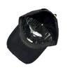 Four Seasons Simple Embroidery Alphabet Baseball Cap Men'S And Women'S Shade Ripped Wind Casual Versatile Cap