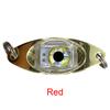 LED Fishing Lure Light Fishing Bait Lamp Battery Operated Fish Attracting Light Underwater Flashing Light Fishing Accessories