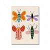 Cartoon Kids Wall Art Prints and Posters Playful Nursery Pictures Scandinavian Kids Room Decor Modern Playroom Canvas Painting