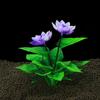 Aquarium Ornament Fadeless Aquatics Accessories Bright Color Simulation Flower Landscape Decor for Home
