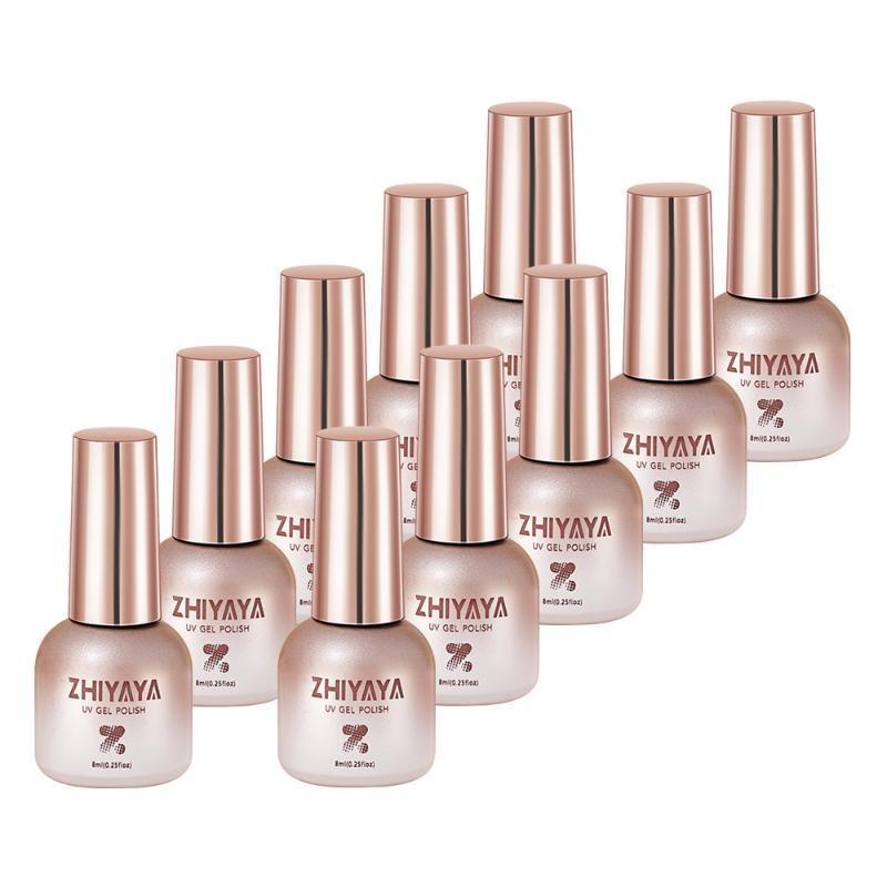 8ml 9D Cat Magnetic Gel Nail Polish Soak Off Gel Nail Art UV Gel Polish