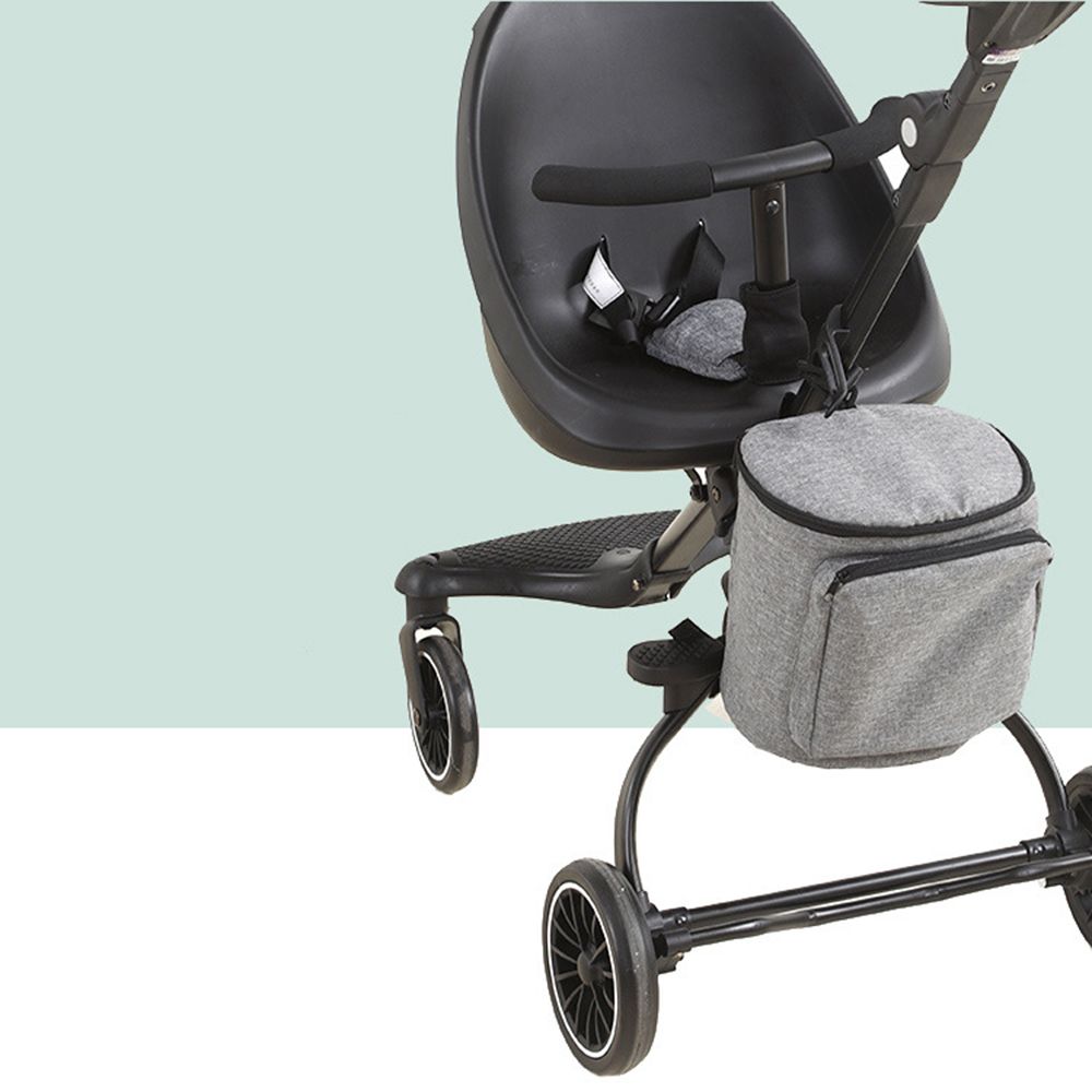 Organizer Diaper Bag Mesh Storage Basket Hanging Storage Bag Bottle Storage Bag Baby Stroller Bag