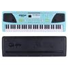 Btuty 61-Key Electronic Keyboard Piano 16 Tones 10 Rhythms 8 Percussions 6 Demo Songs Dual Speakers Recording and Chord Functions for Beginners