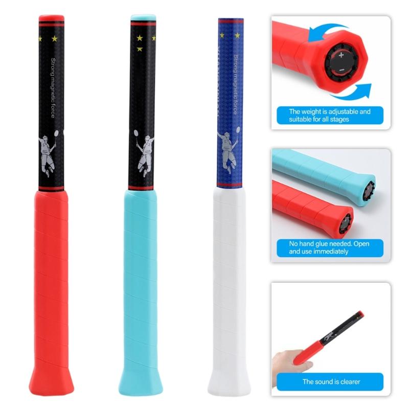 Badminton Practice Tool For Strength & Control Training Simple Installation Process Weatherproofed