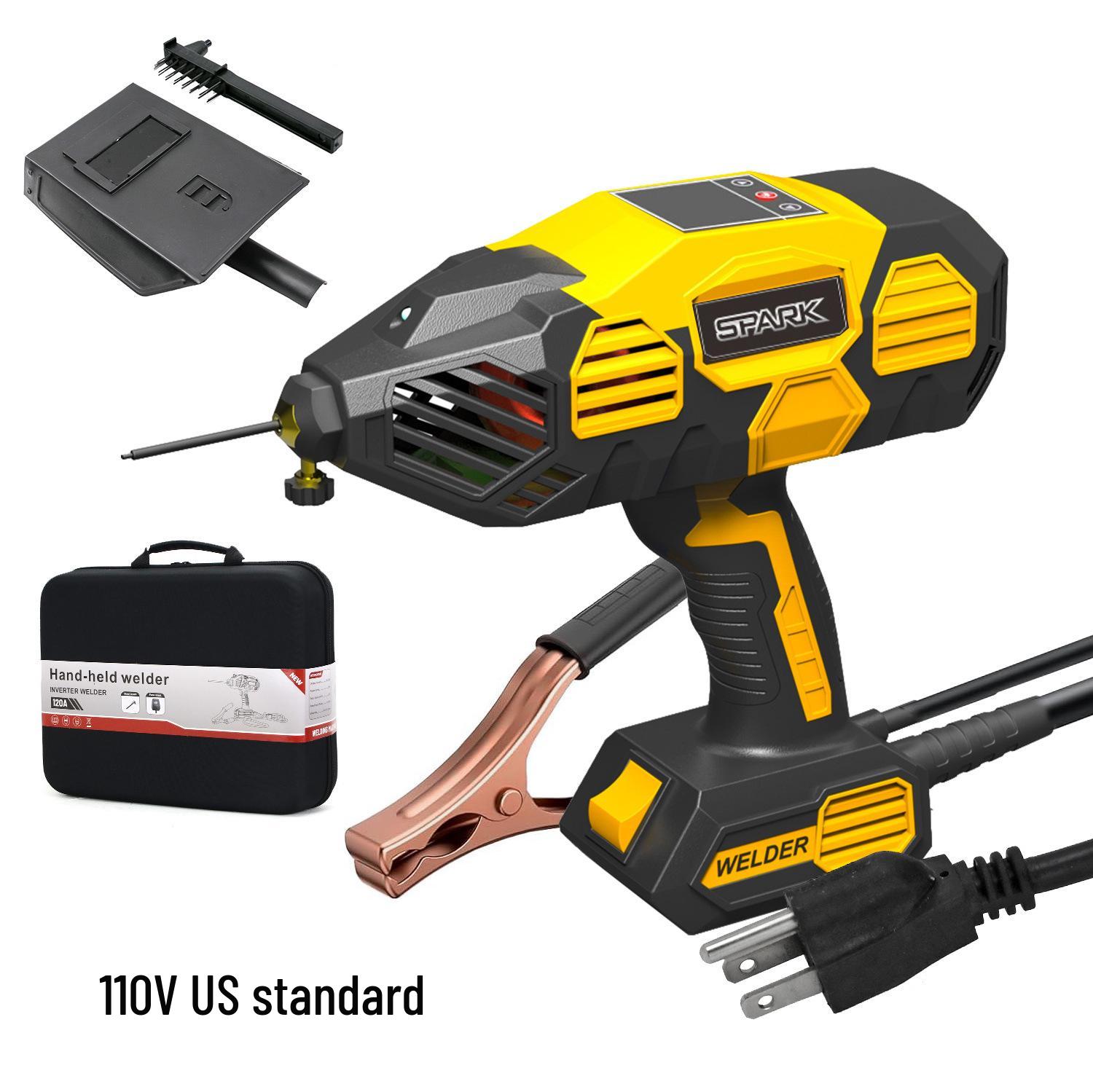 

Портативний ручний міні-зварювальний апарат - Компактний побутовий електричний пістолет для зварювання та паяння