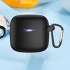 Earphone Case Scratch-resistant Waterproof Shockproof with Hook Soft Silicone Protective Cover for JBL Tune Flex