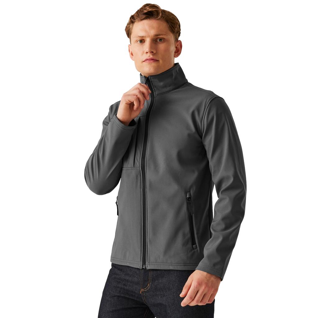 Regatta Chaqueta Softshell impermeable profesional Octagon II para hombre