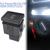For VW Volkswagen Passat B6 3C CC Car Electronic Handbrake Brake Button Parking Switch Button 3C0927225C 3C0927225B 3C0927225A