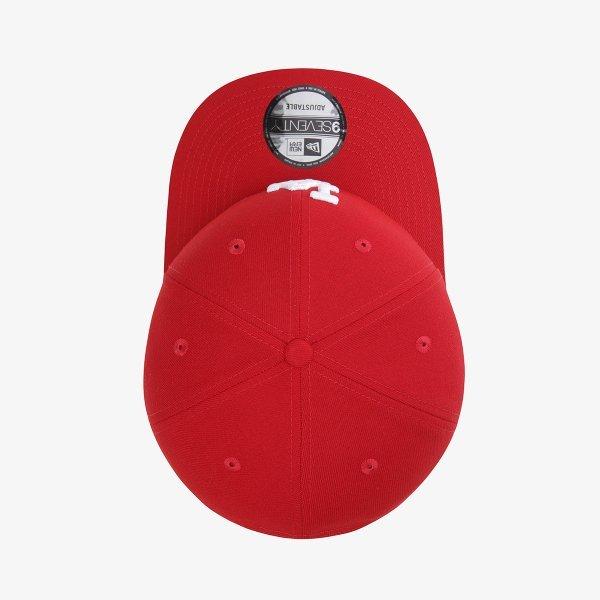 New Era Mlb La Dodgers Snapback Écarlate 15131644