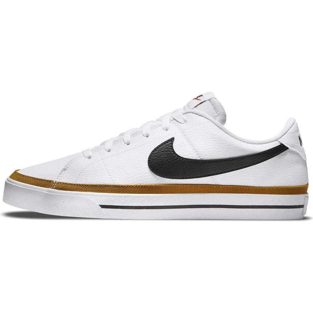 Nike Court Legacy NN Size Authentic Nike Japan Product (DH3162-100), White/Black, 28.5cm,
