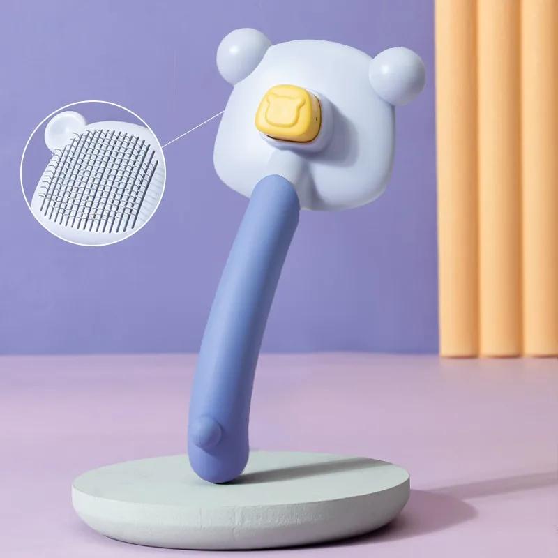 Cat Comb To Remove Floating Hair Pet Combing Special Brush Brusher Hair Removal Pulling Stroking Cats Products