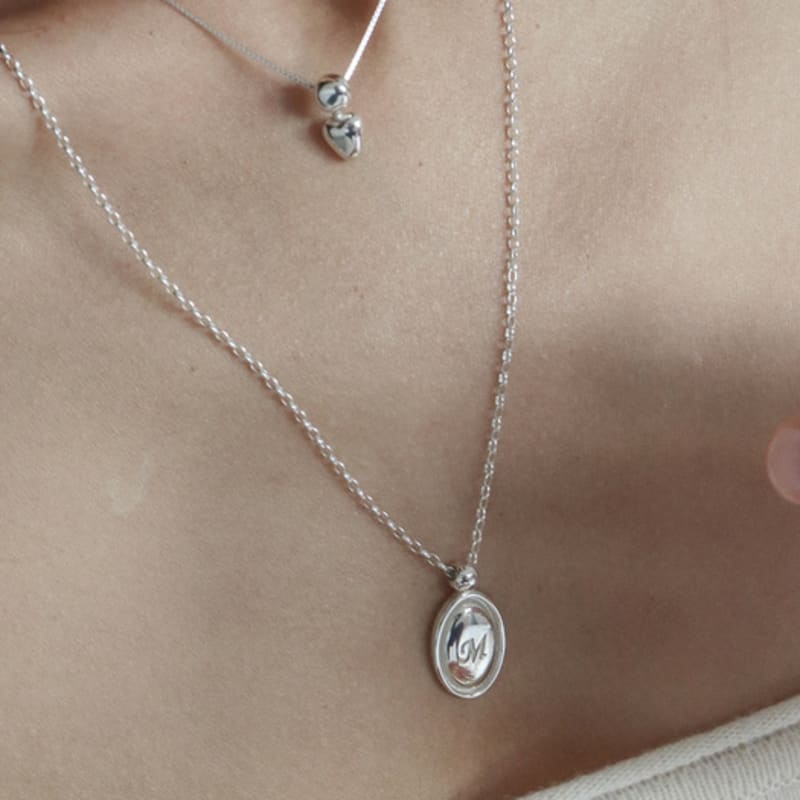 VINOOM Round Volume Necklace