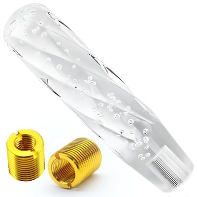 Manopla de Câmbio PXLAATY, Caminhão, Caminhonete, Manopla de Câmbio de Cristal, 7,9 polegadas (200 mm), Muda seu rosto com as condições de luz (Parabéns)