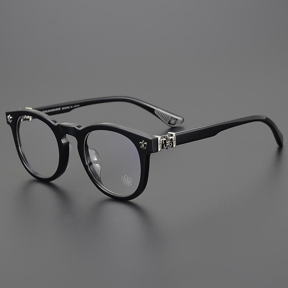 

2025 Женские Мужские Оправы Для Очков Очки Прозрачные Рецептурные Дизайнерские Женские Аксессуары Тенденции Круглые Очки Для Пресбиопии