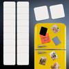 20Pcs Magnetic Refrigerator Decor Sublimation Printing Fridge Magnet Blanks DIY Decorative Magnets for Home Kitchen Decoration