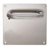 HADES 306 STAINLESS STEEL PLATE HANDLE 170x170 ''U''