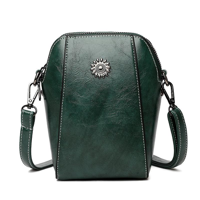 Pu Phone Bag Womens Small Crossbody Purse With Flap Closure For Daily Use