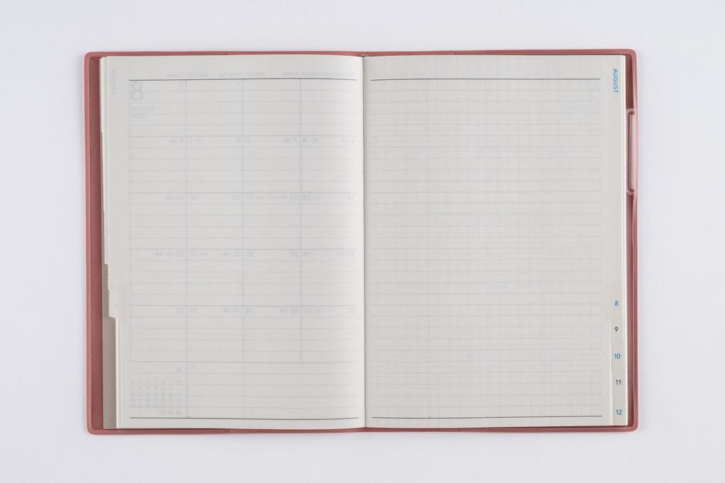 516 Torinco2 Takahashi 2026 Soft B6 Size Planner, Shoten, Edition, Rose, Monthly,