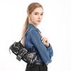 Cross-Border New European and American Retro Fashion Handbag Niche Design Hot Girl Y2K Single Shoulder Commuter Crossbody Motorcycle Bag