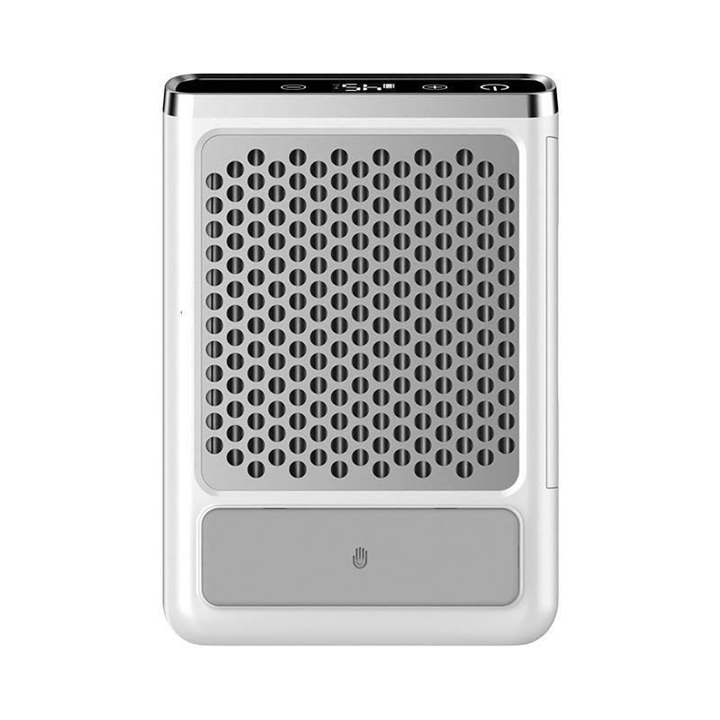 LCD Touchscreen 80W Rechargeable Nail Dust Collector with 4500RPM Fan Speed