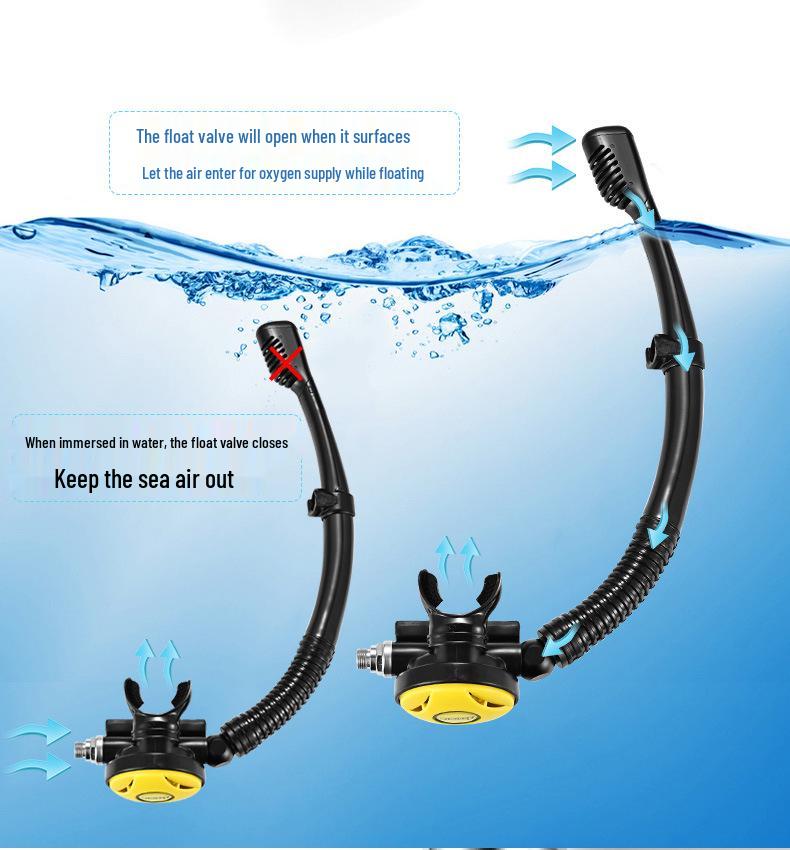 DIDEEP X5000Plus 2L Scuba Snorkeling Gear Oxygen Tank