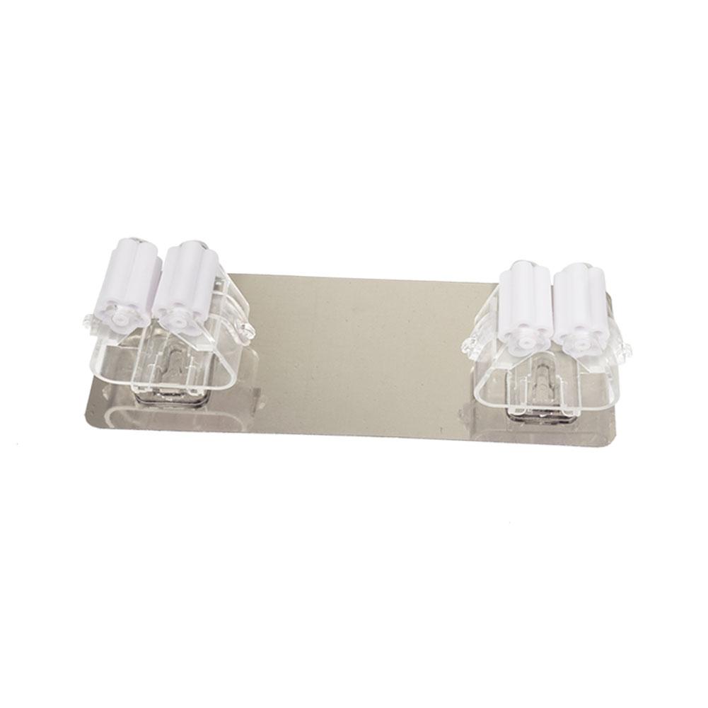 1~10PCS Self Adhesive Multi-Purpose Hooks Wall Mounted Mop Organizer Holder RackBrush Broom Hanger Hook Kitchen Bathroom Strong