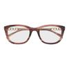 Gucci Optical Glasses [Available Prescriptions] Integrated Plate 003 (bright Brown Frame/transparent Lens) 53 Dust Bag + Glasses Case (random Color)