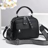 Textured Multi-Commute Crossbody Bag - Versatile, Simple, Multi-Layer Shoulder Handbag