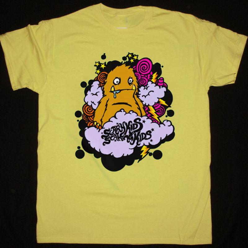 SCARY KIDS SCARING KIDS Cute T Shirt Full Size S-5XL Unisex T-Shirt XL