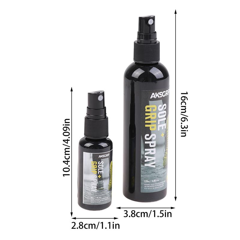 30Ml/120Ml Grip Spray For Football Goalkeeper Shoes Basketball Shoe Bottom Sole Spray Traction Enhancer For Sports Sneaker