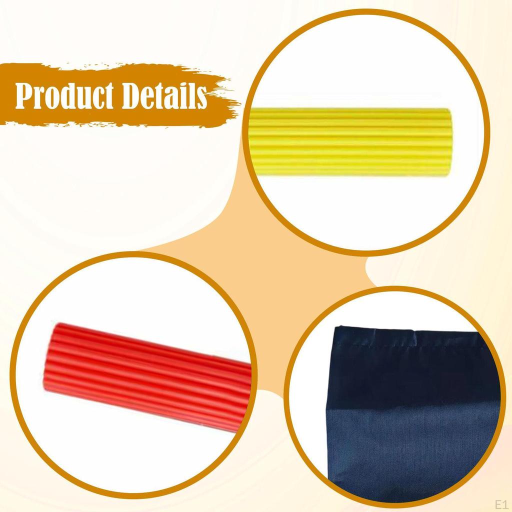 3-teiliges Widerstandsband für Tennisarm mit Drehstange, TPE-Konstruktion, geeignet für