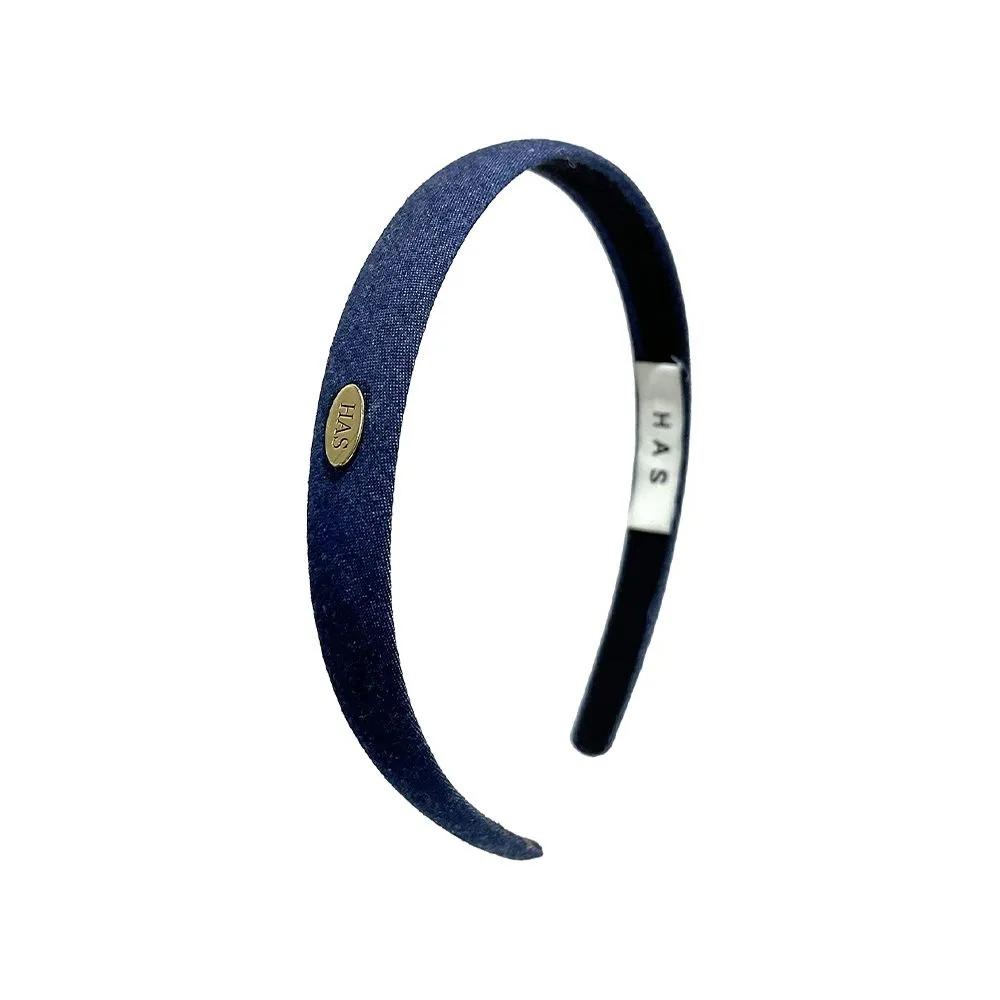 HA065 BASIC DENIM HAIR BAND