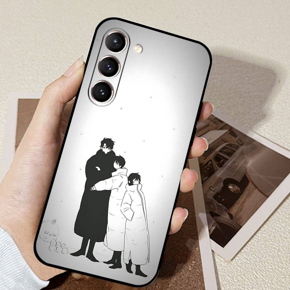 Omniscient Reader Viewpoint Phone Case Black Ultra-thin Shockproof Case For Samsung S24/S25/S22/S30/Note20/Lite/Ultra/5G/Plus/FE