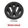 For VolkswagenMK6 1Pc Car Logo Front Grille Emblem Badge Decoration Sticker For Volkswagen VW Magotan B7 B8 2011 2012 2013 2014 2015 2016 2017
