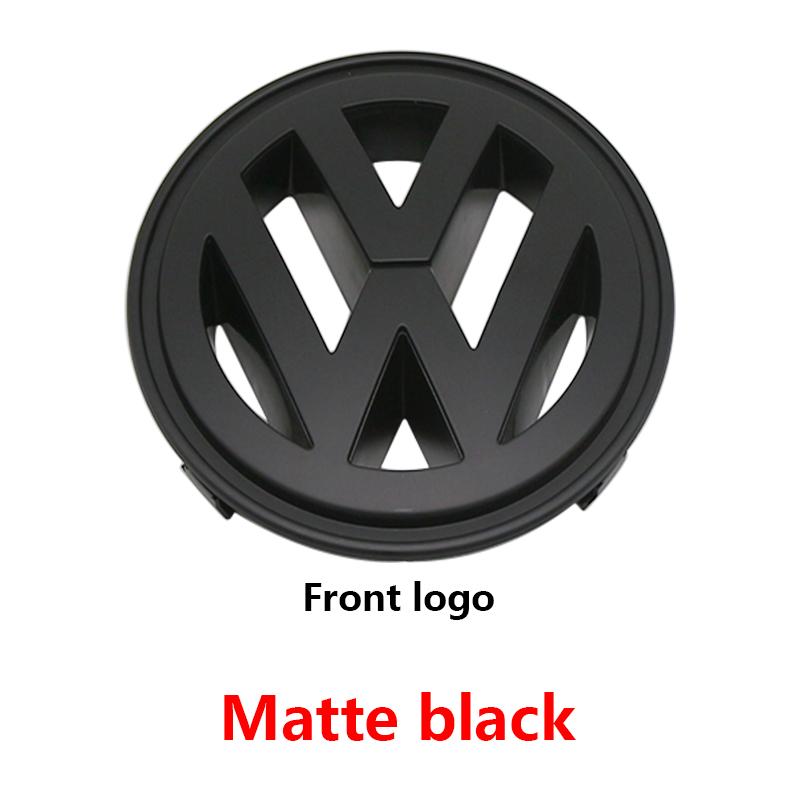 For VolkswagenMK6 1Pc Car Logo Front Grille Emblem Badge Decoration Sticker For Volkswagen VW Magotan B7 B8 2011 2012 2013 2014 2015 2016 2017