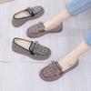 New women's breathable soft-soled old Beijing cloth shoes casual fashion versatile single shoes flat sole light and comfortable Doudou shoes