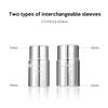 Telescoping Lug Wrench Spanner Lug Wheel Wrench with Sockets Wrench Car Repair Tools 17/19, 21/23mm