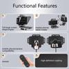 Portable T24 Teleprompter Wide Screen Dual Hot Shoe For Phone Tablet Tripod Light Stand Live Streaming Video Shoot And Recording