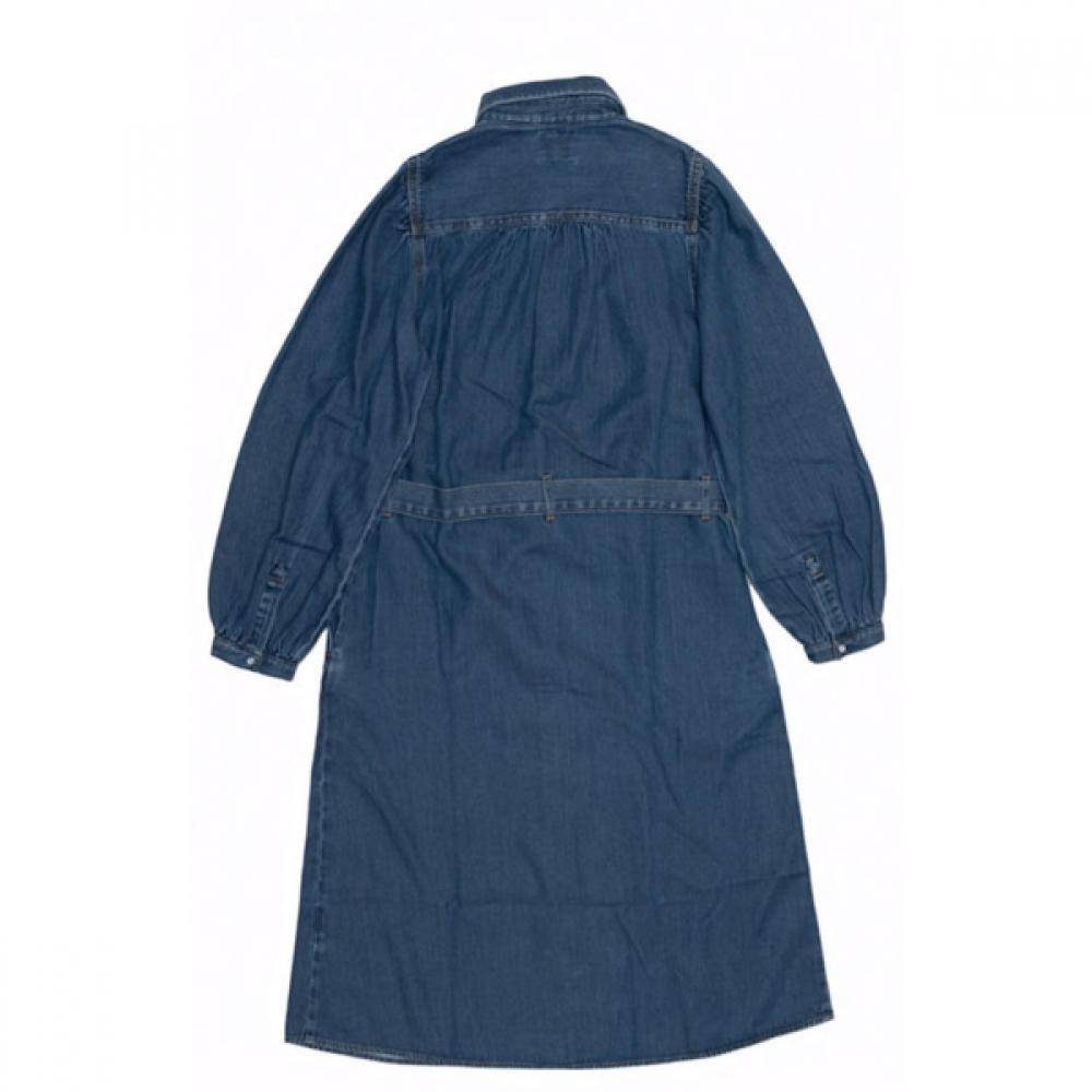 Levi S Women S Journey Long Sleeve Maxi dreSS 005ok0000