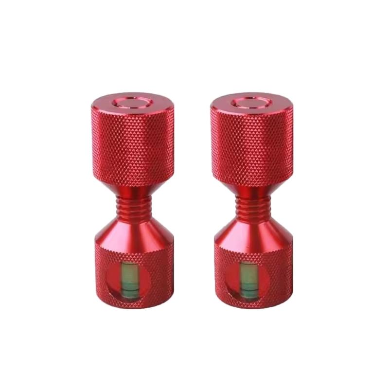 

Aluminum Alloy Flange Alignment Pin with Built In Level Tool Suitable for Precise Mechanical Construction & Pipe Fitting