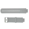 Smartwatch Replacement Band Silicone Watch Wrist Strap Single Color for Amazfit Verge 3Gray