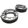 MAXIMASELECT Brake Shoe Front and Rear Set Today TODAY AF61 AF67 Diochesta AF62 AF68 Front Rear Honda Compatible Exterior Maintenance
