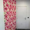 Handmade Artificial Flower Wall Panels 60X40cm Rose Wedding Background  Outdoor