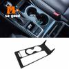Für Hyundai Tucson 2015 2016 2017 2018 Zubehör ABS Innen Wasser Tasse Halter Getriebe Shift Panel Rahmen Abdeckung Trim Aufkleber