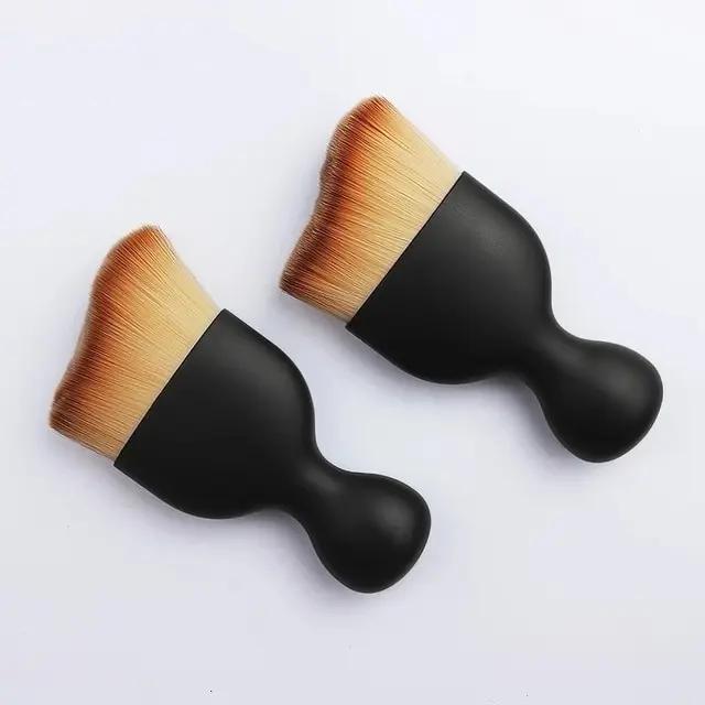 

Мягкая щетка для чистки вентиляционных отверстий автомобиля с корпусом, инструмент для чистки салона автомобиля, искусственная щетка для чистки щелей автомобиля, детализация автомобилей