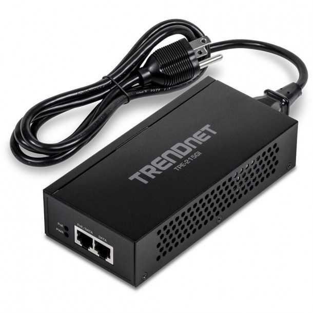 Switch - Trendnet - TPE-215GI - 2500 Mbps - 5 Ports - Gigabit Ethernet
