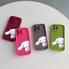 Sanrio New Cinnamoroll Phone Case For IPhone 16 15 14 13 12 11 Pro Max Mini XR XS X 7 8 Plus Soft TPU Back Cover