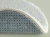 IKEHIKO Cushion Chair 35cm Set of Pad, Ivory, Plain, Approx. Round, 4, Back Non-slip #3437310